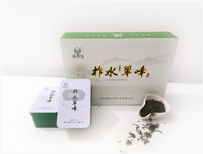 199柞水翠峰100gX2盒